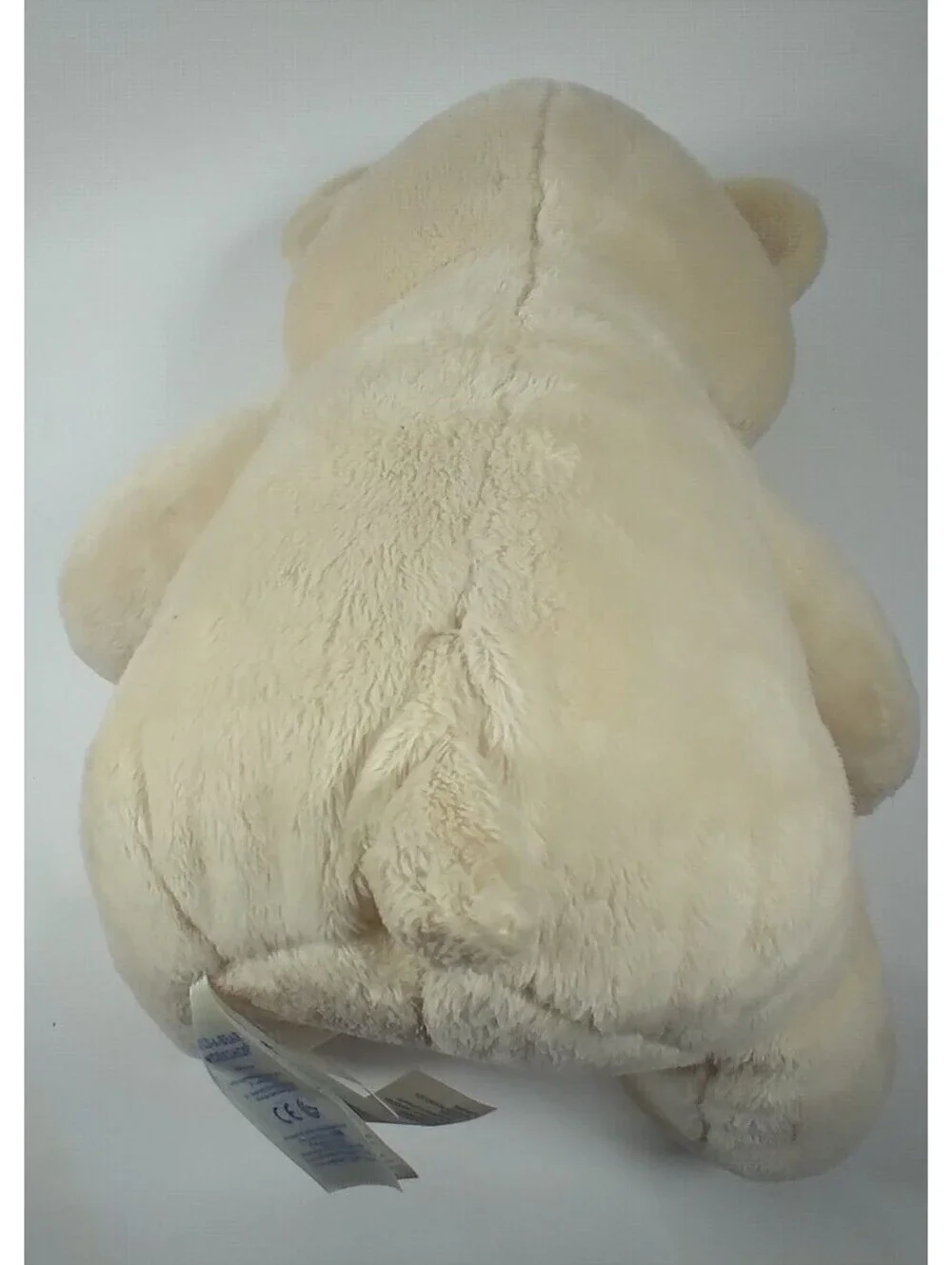 Build a Bear Velvet Hugs Ivory Tan Plush Teddy Asthma Allergy Friendly 022569